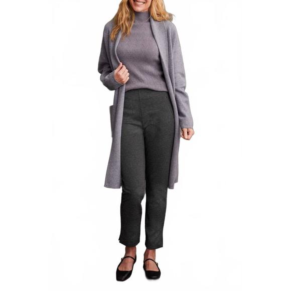 NEW TRIBAL pull on ankle pant in black - Picture 4 of 4